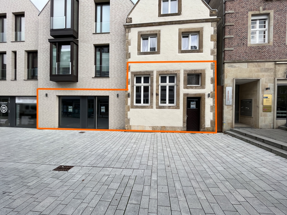 Großzügige Gewerbefläche mit vielen Möglichkeiten
direkt am Marktplatz  zu vermieten! (5)