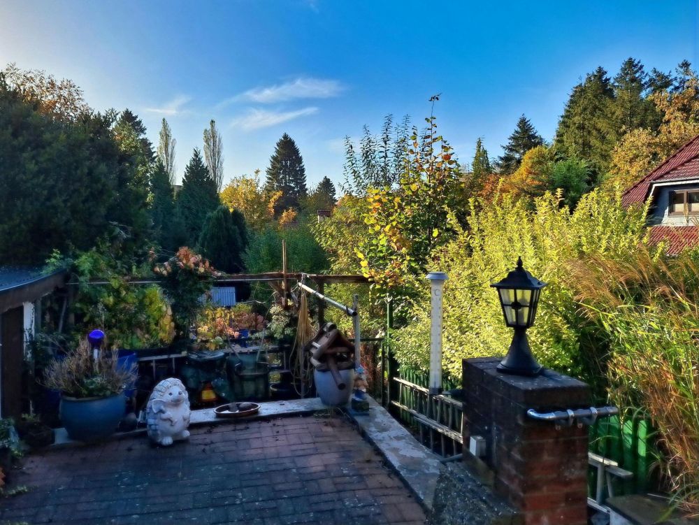 Hyggelige Doppelhaushälfte in ruhiger Sackgassenlage