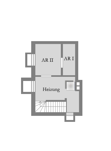 Vermietetes und teilw. modernisierungsb. ZFH mit Gartenbereich in zentraler Lage von Bad Zwischenahn