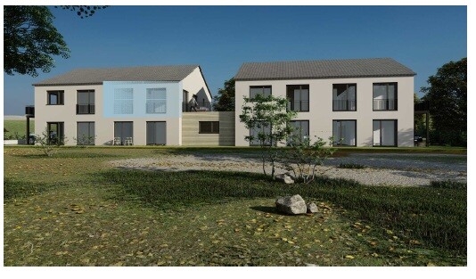 Außenansicht Wohnung Nr. 3