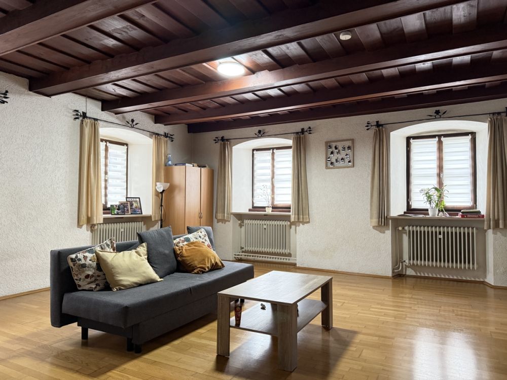 Individualisten aufgepasst – Historisches Anwesen mit vielfältigen Nutzungsmöglichkeiten in Thumsenreuth!