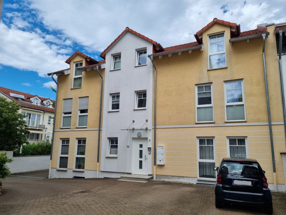 Vermietete ETW in Bad Homburg – Nähe der Altstadt und Kurpark!