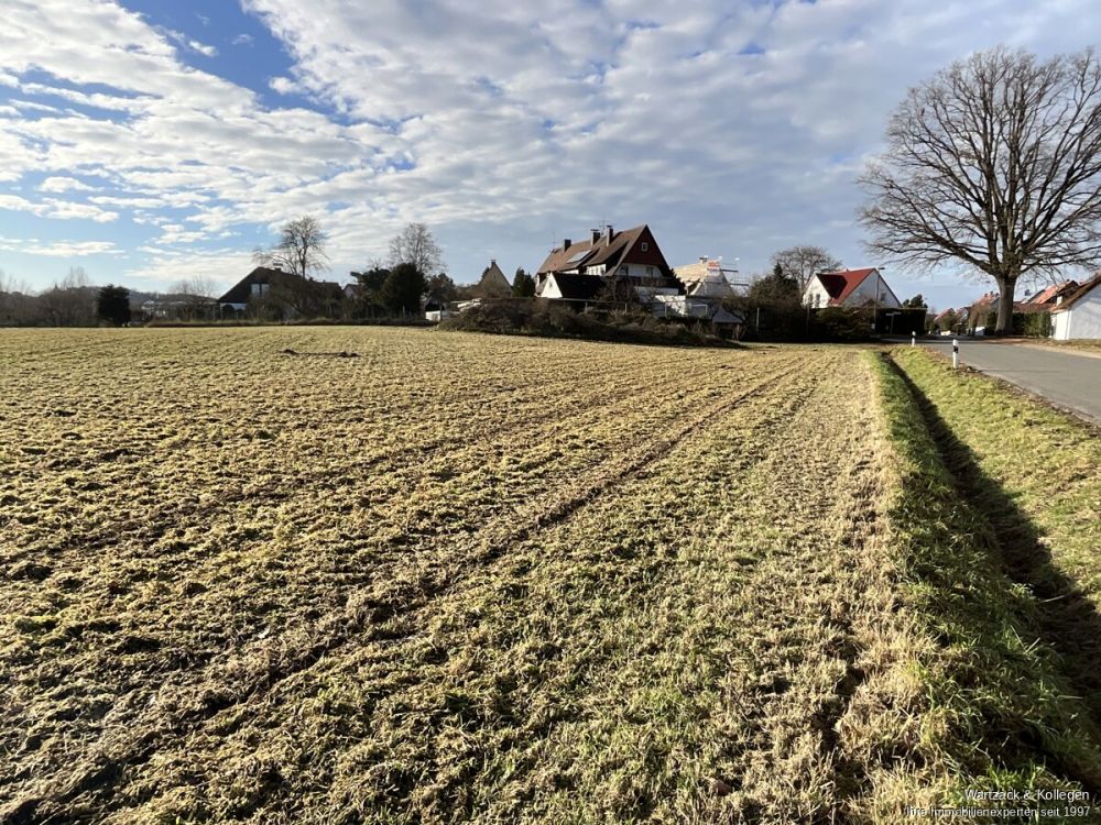 Blick von der Hauptstraße