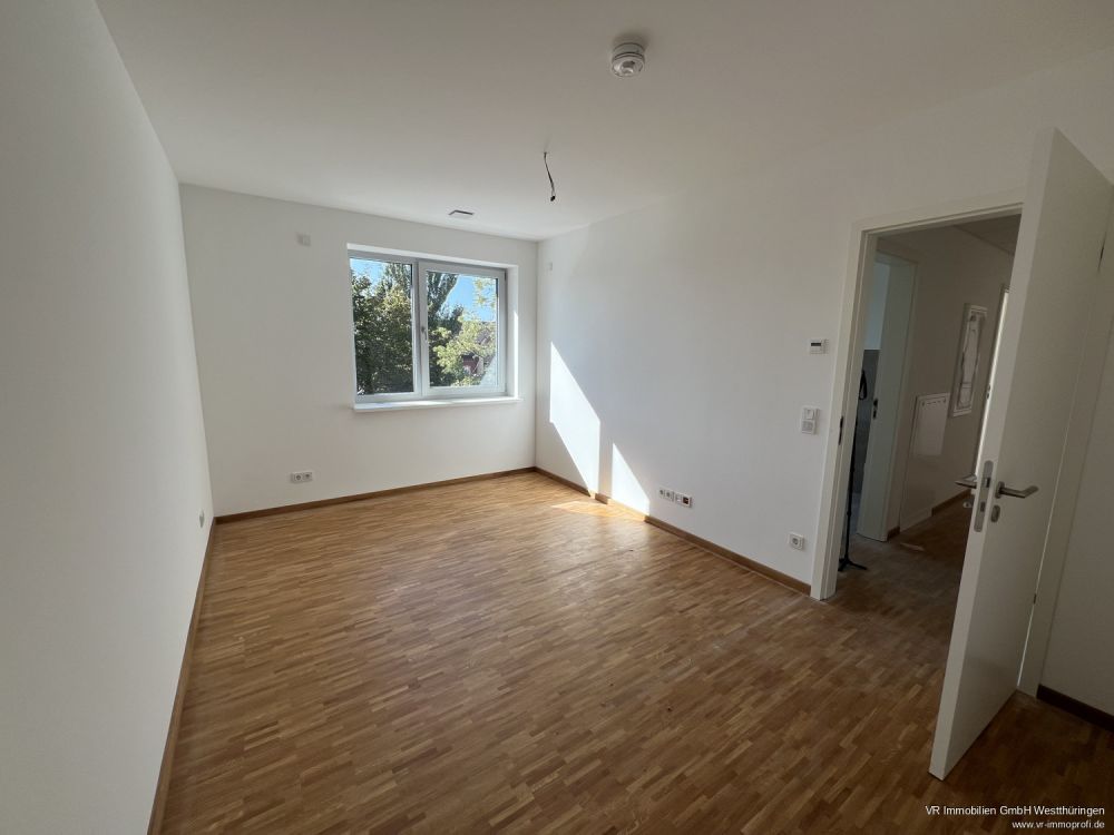 Hochwertige 2-Raum-Wohnung im EG in Sömmerda