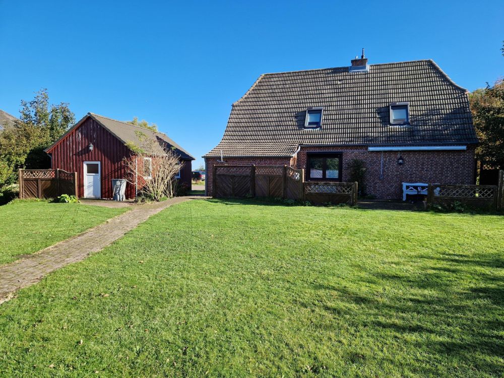 Rückseite des Objekts