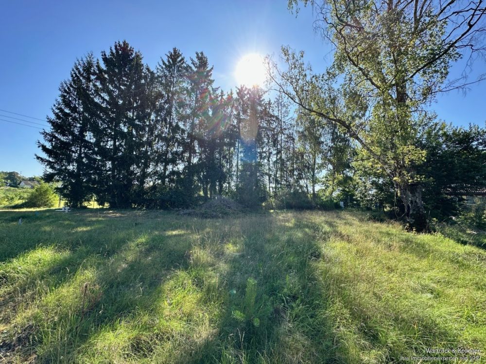 Sonnenplatz im Grünen! 
Baugrundstücke für Einfamilienhäuser 
in Schwabach-Penzendorf