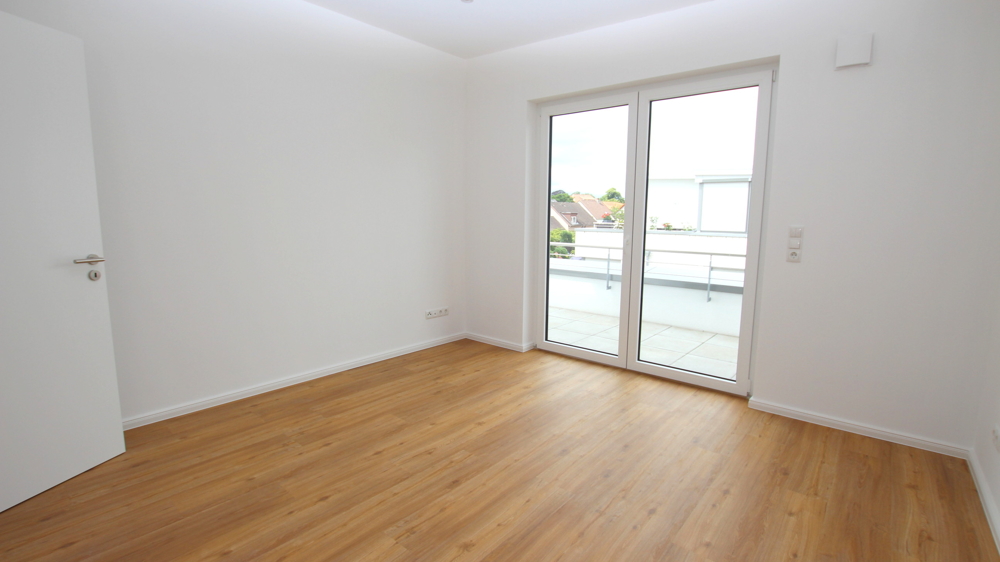 Exklusive 2-Zimmer Neubau-Penthousewohnung mit Dachterrasse in zentraler Lage von Varel nahe Dangast