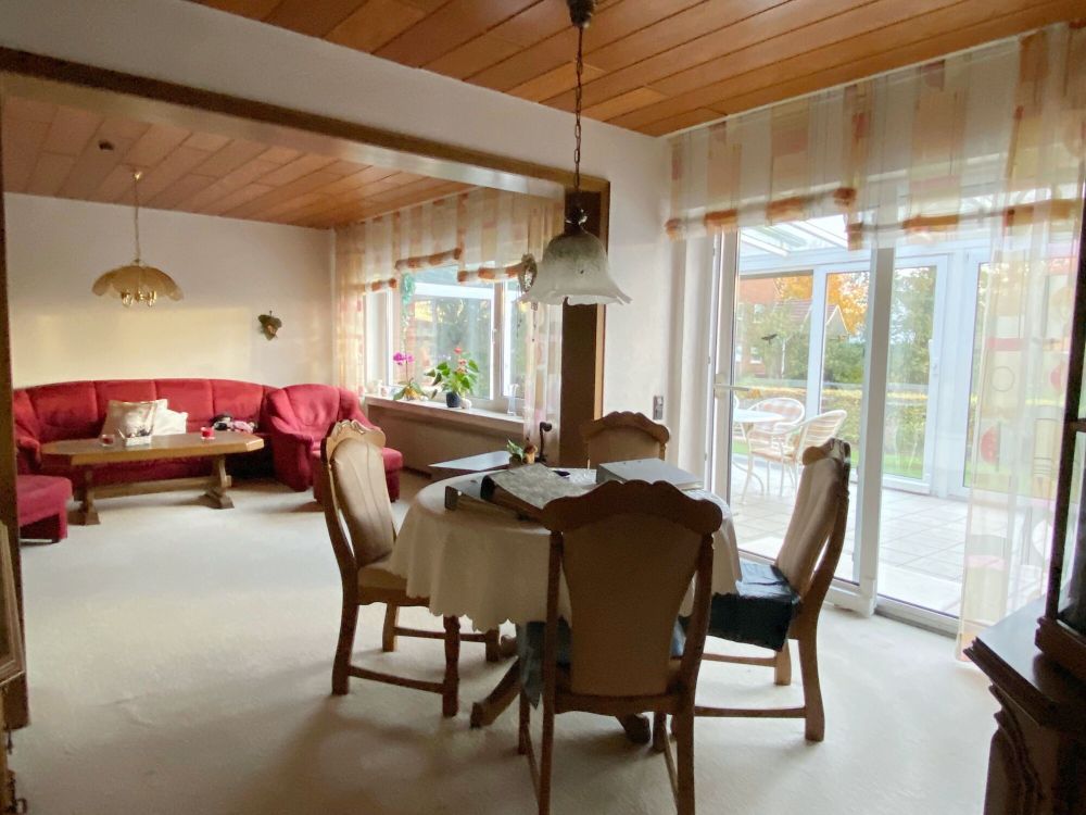 Einfamilienhaus in Ahlen-Vorhelm: Ruhige Lage mit Blick auf Wiesen und Felder!