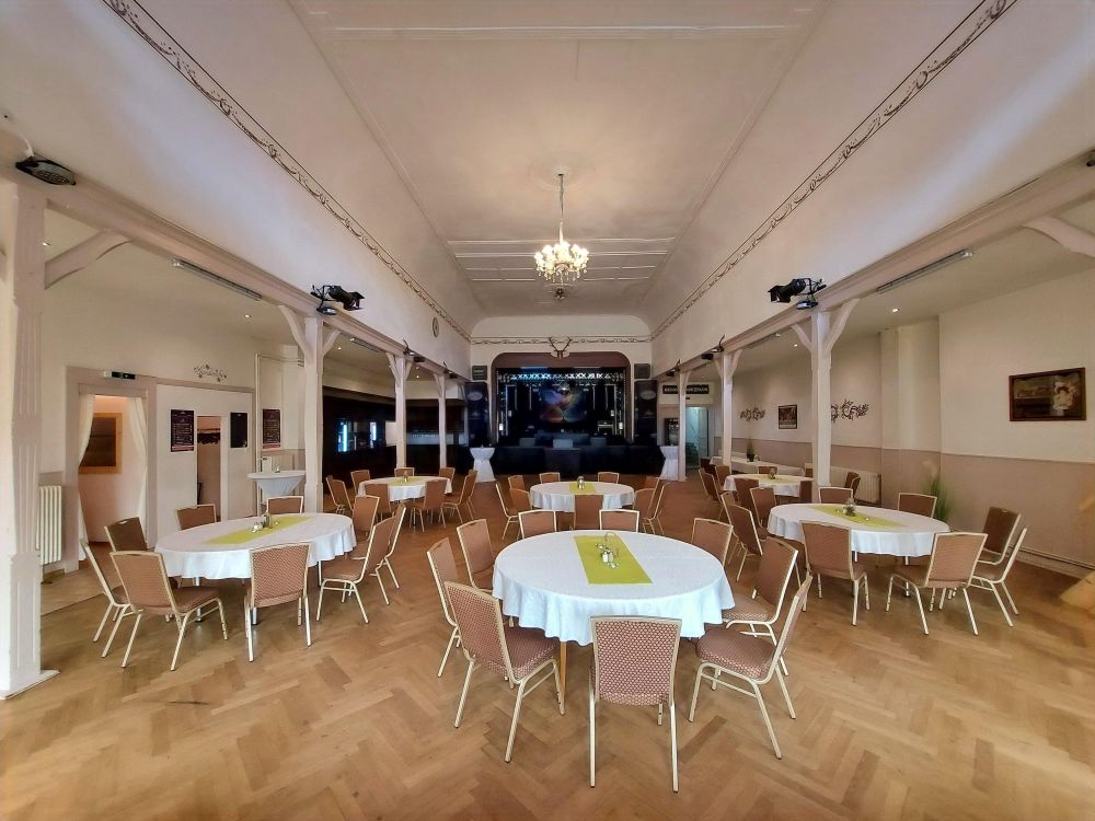 großer Saal - Ansicht I
