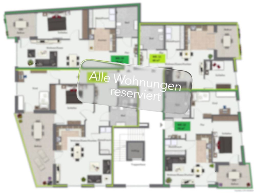/ Neubau! 14 Exklusive Eigentumswohnungen ab 60m²