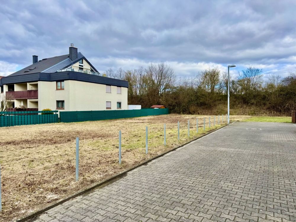 Attraktives Baugrundstück in Rodgau
 - 602 m² - (5)