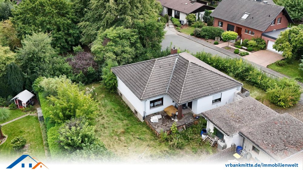 Charmanter Bungalow mit tollem Grundstück in Duderstadt