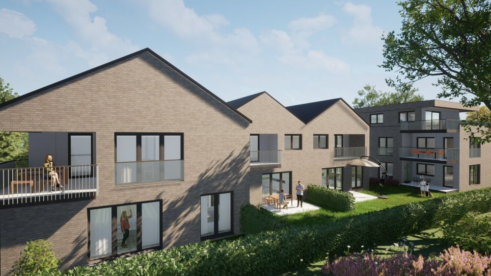 Modernes und Nachhaltiges Reihenendhaus in der Nachbarschaft zum Bagnopark in Burgsteinfurt