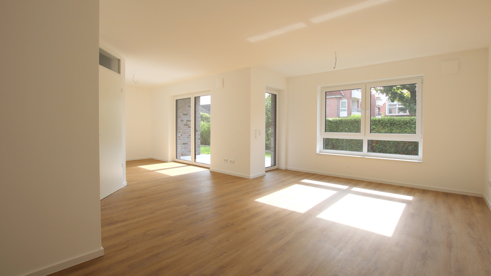 Exklusive 2 ZKB-Neubau-Eigentumwohnung in zentraler und ruhiger Lage von Bad Zwischenahn