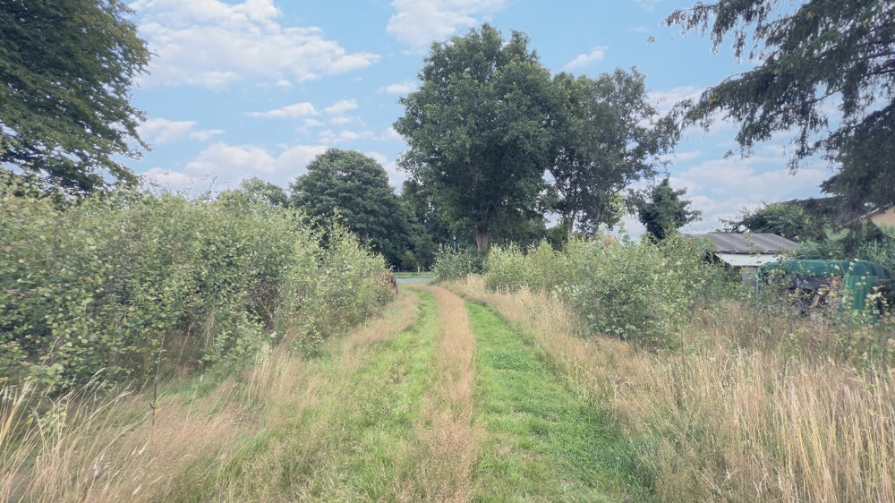 Attraktives Baugrundstück nach § 34 BauGB in idyllischer Lage in Alfstedt-Geestland