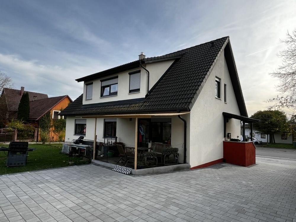 Ideale Voraussetzungen für die junge Familie – gemütliches Wohnen mit ländlichem Umfeld!