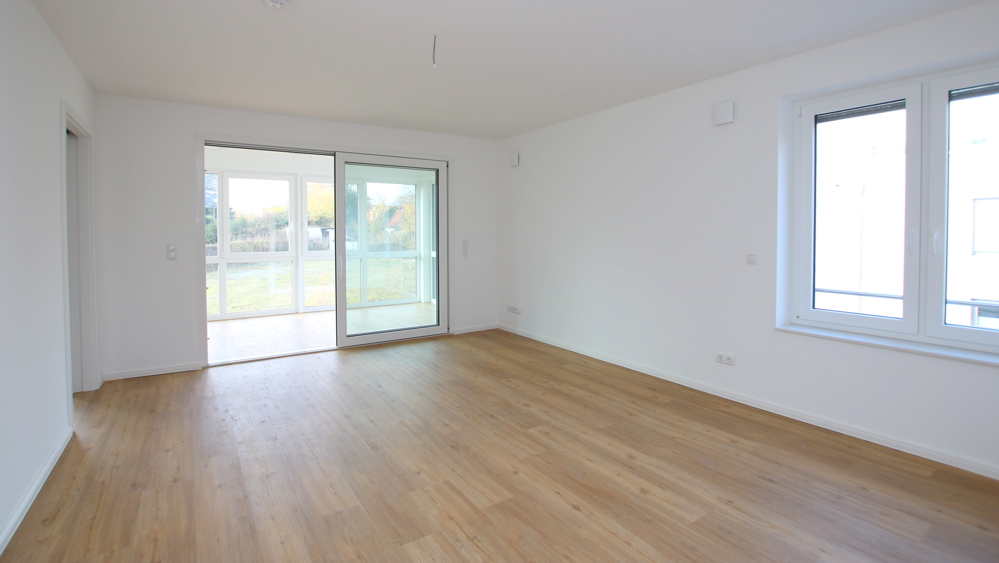 Stilvolle, barrierefreie 3-Zimmer-Wohnung mit Wintergarten u. Stellplatz in zentraler Lage von Varel