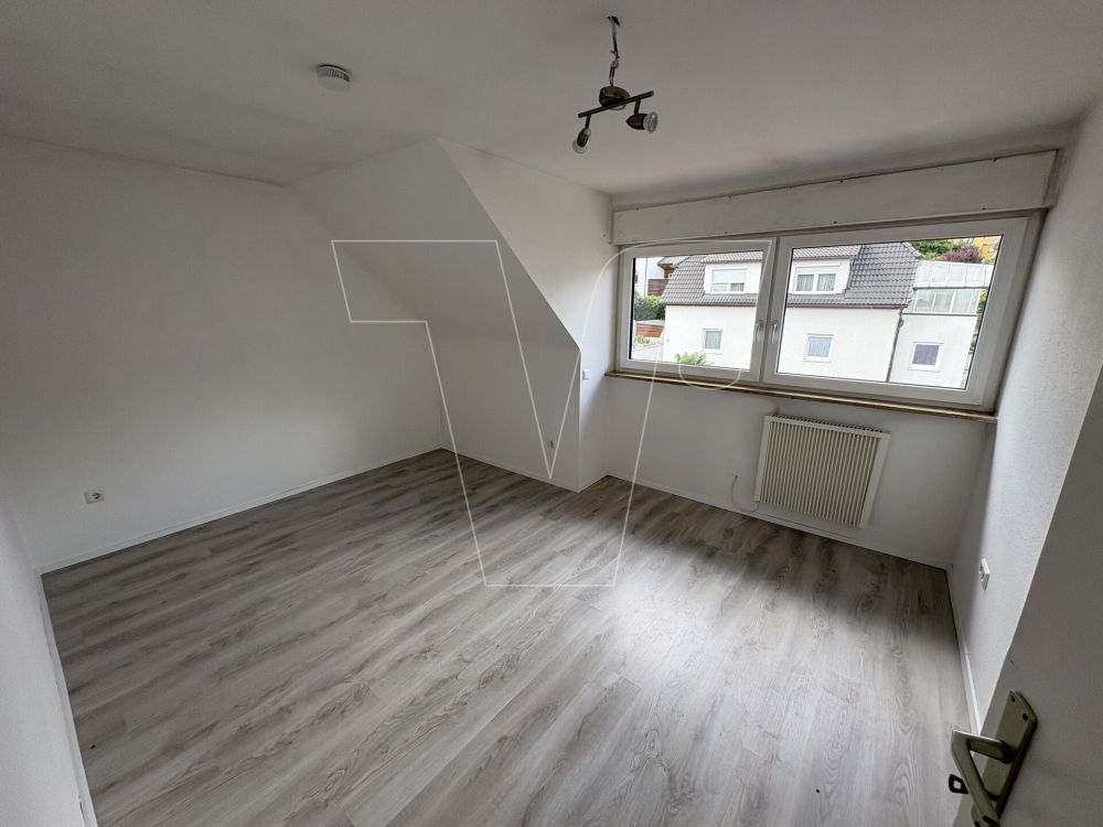 Gemütliche Dachgeschosswohnung!