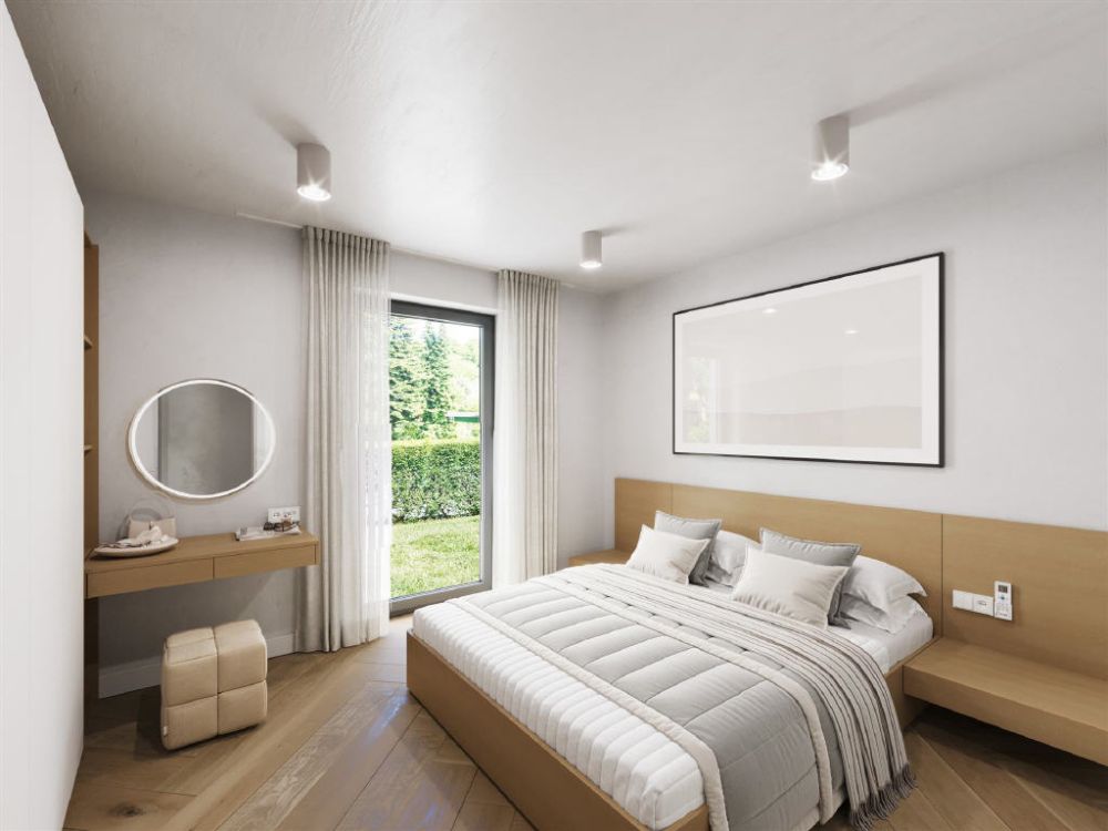 Parkettboden in allen Räumen