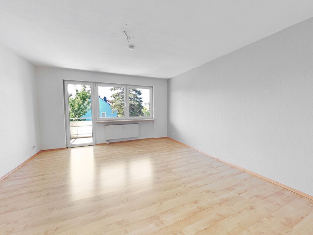 Einziehen oder vermieten - 3-Zimmer-Wohnung im beliebten Rügländer Viertel in Ansbach!