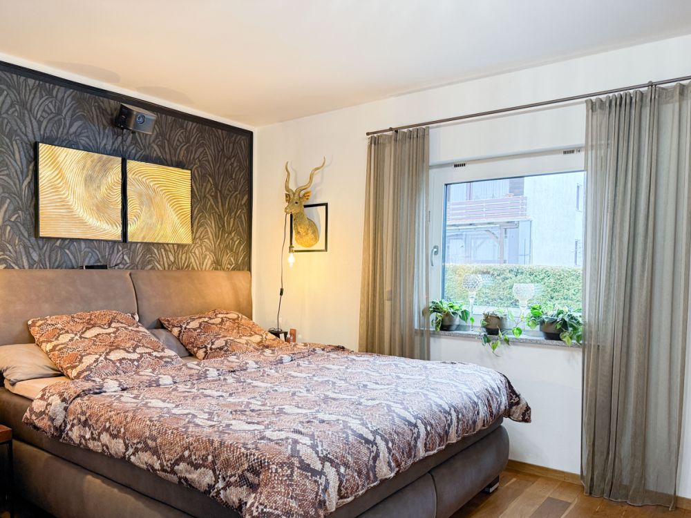 Moderne 2-Zimmer-Wohnung mit Garten, Einbauküche in Weiden zu vermieten! (5)