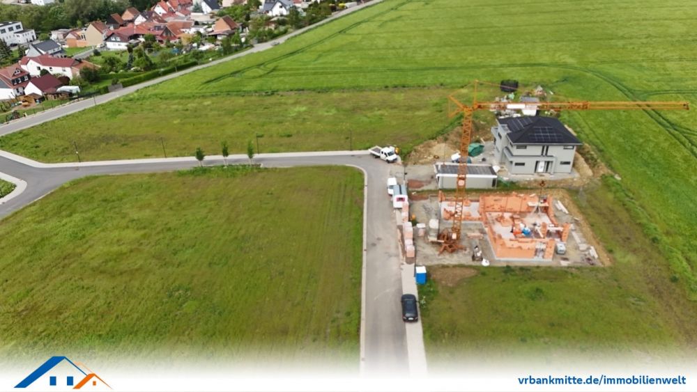 Willkommen daheim! Neues Wohngebiet mit schönen Grundstücken von 823-1.517 m², sofort verfügbar!