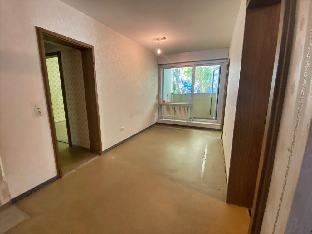 3-Zimmer-Wohnung in München-Moosach im Ursprungszustand