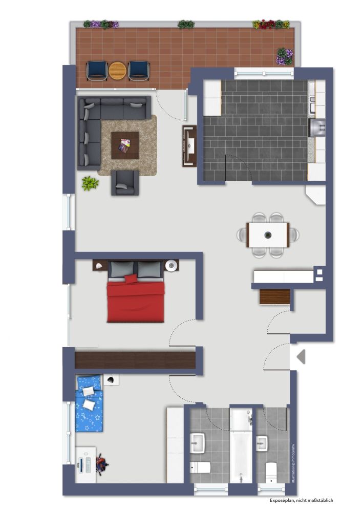 Haus zu groß geworden?
Eine rundum gelungene Alternative mitten in Ostbevern wartet auf Sie! (5)