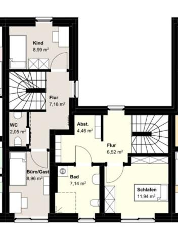 QNG-zertifizierte Reihenhäuser
mit jeweils 2 Wohneinheiten nahe der Ems!