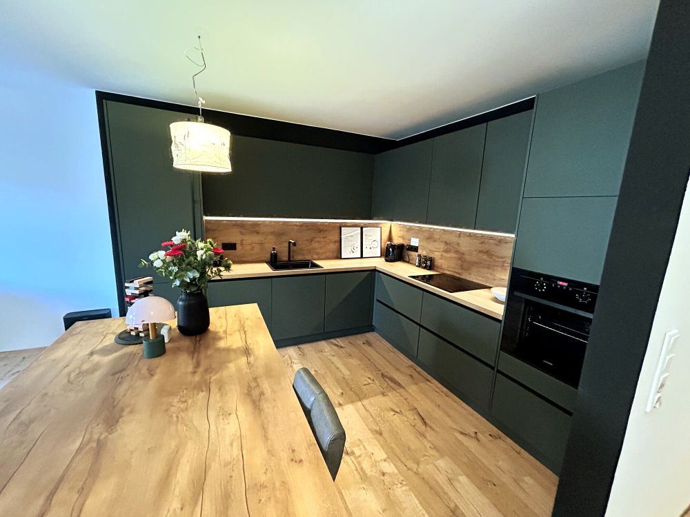 *Ein echter Hingucker*
Schicke Wohnung mit kleinem Garten in toller Lage von Neuenkirchen/St. Arnold