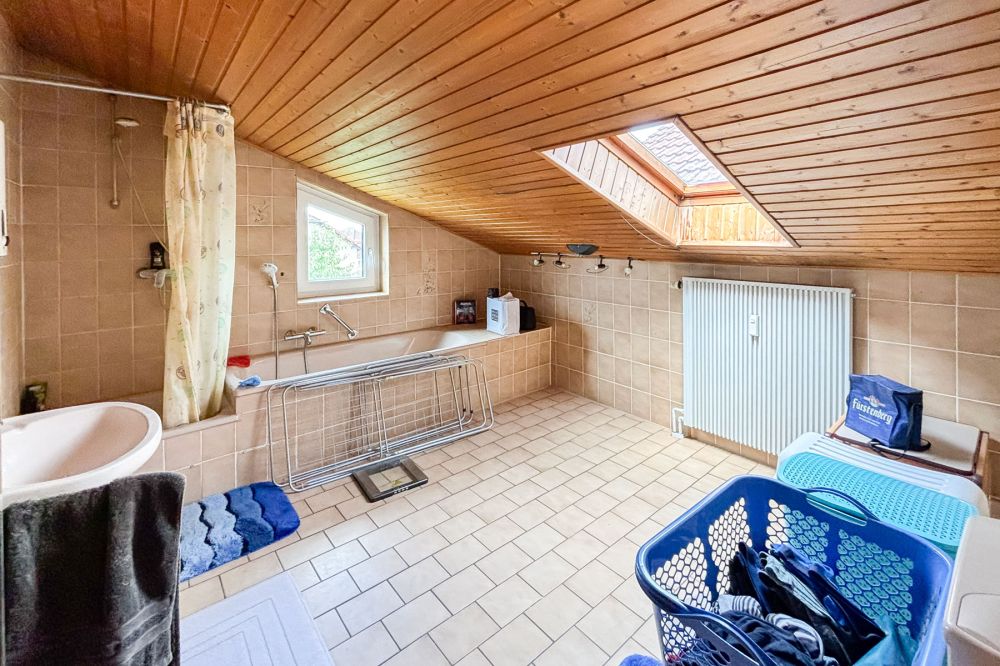 Perfekt für Singles oder Paare: Eine gemütliche Dachgeschosswohnung in Weiterstadt/Gräfenhausen