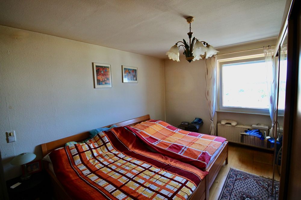Modernes Wohnen mit Weitblick – 
4-Zimmer-Wohnung im 11. Stock in Obertshausen-Hausen
