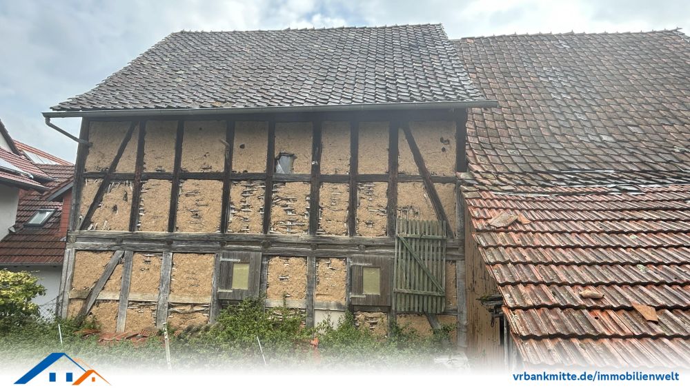 Historisches Wohnhaus mit Potenzial