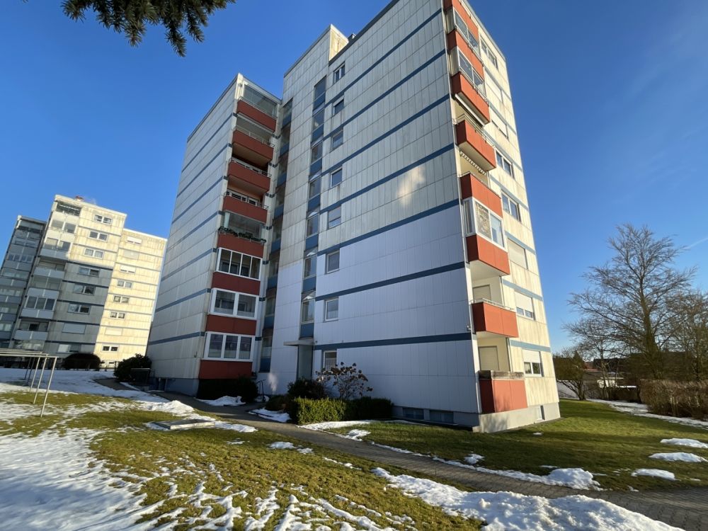 Haus mit Blick über die Stadt Tirschenreuth