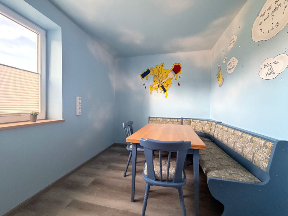 Mehr als vier Wände: Sanierte Substanz – starke Möglichkeiten