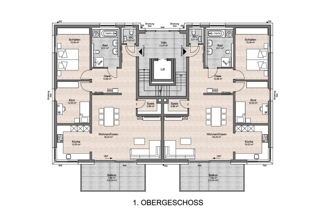 1.Obergeschoss