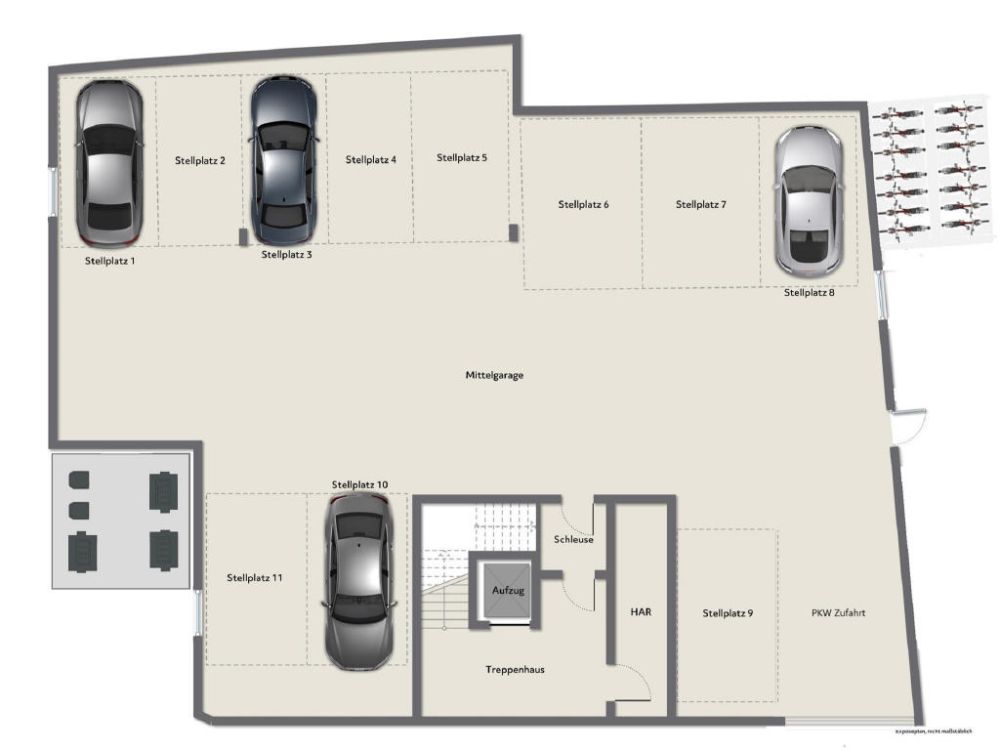 / Neubau! Exklusive Eigentumswohnung direkt im Stadtkern von Meschede!