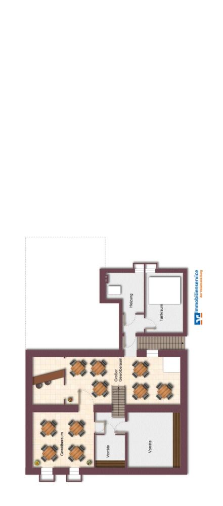 Grundriss Kellergeschoss