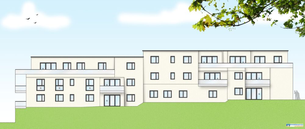 Neubau-Eigentumswohnung in
zentraler Wohnlage von Lindlar