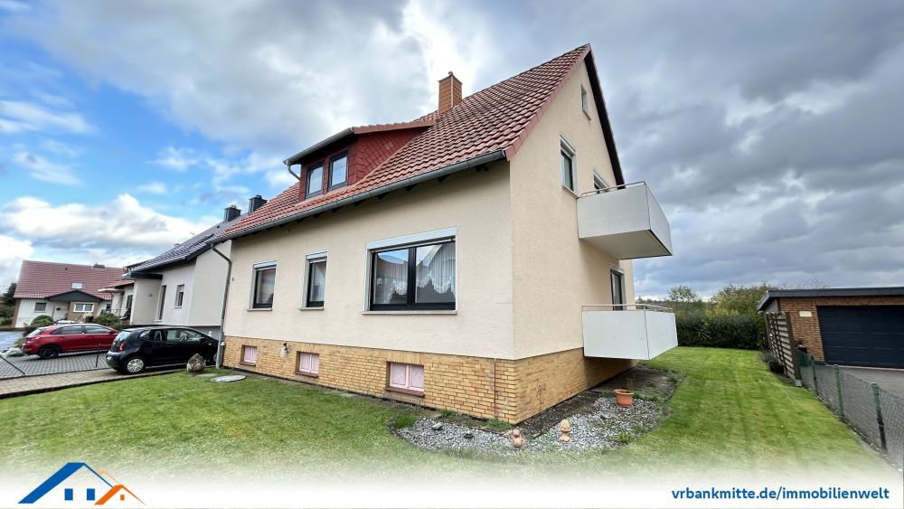 Attraktives Ein- oder Mehrgenerationenhaus vor den Toren von Duderstadt!