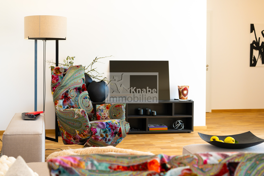 Leben im Loft-Style – Offene Räume, Sommergarten und spektakulärer Ausblick!