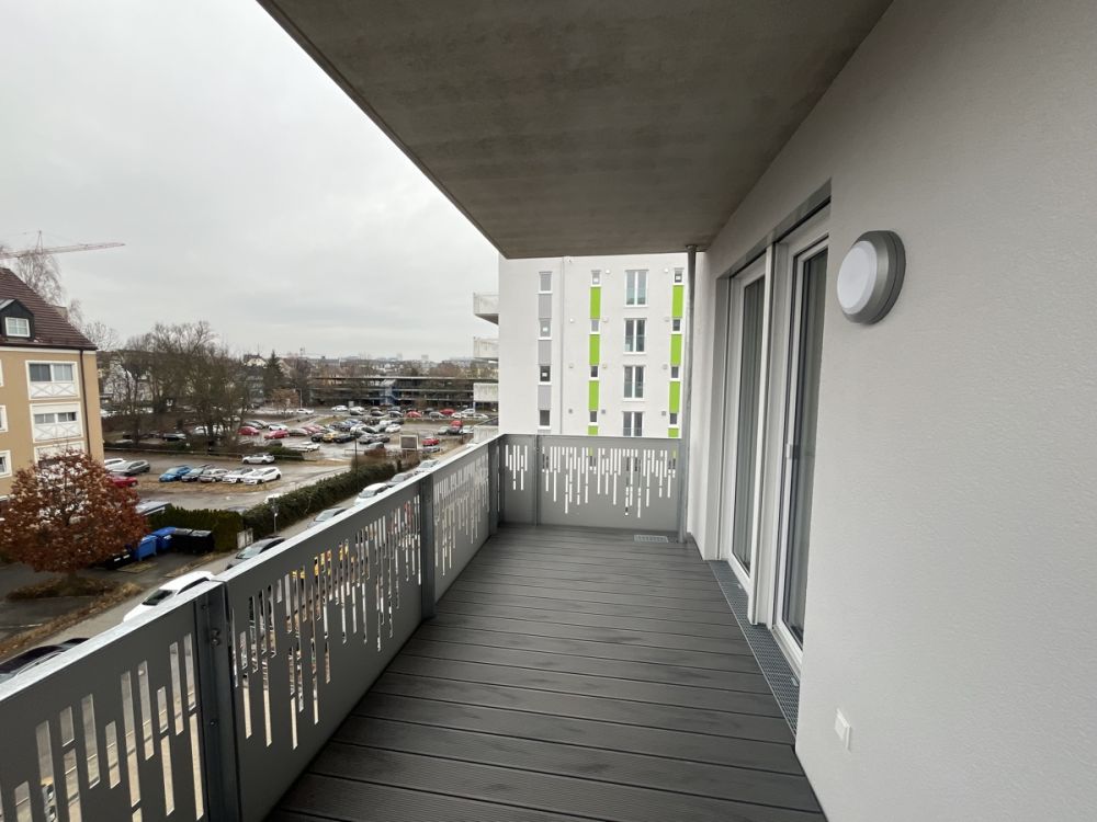 Zweitbezug - moderne Wohnung im Zentrum von Weiden 
- das Quartier "Neue Naabwiesen"