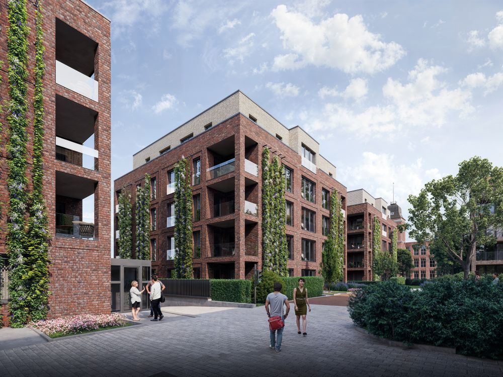 Urbanität in historischer Atmosphäre:
QNG-zertifizierte Eigentumswohnungen an der Ems!