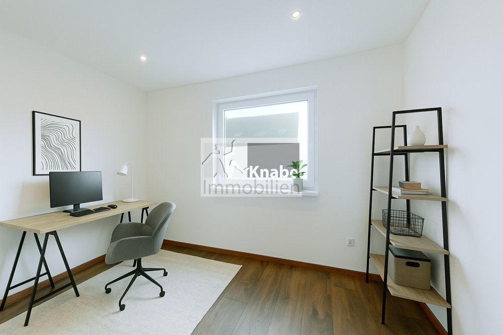 Modern und smart wohnen – mit herrlicher Aussicht und Ausbaureserve!