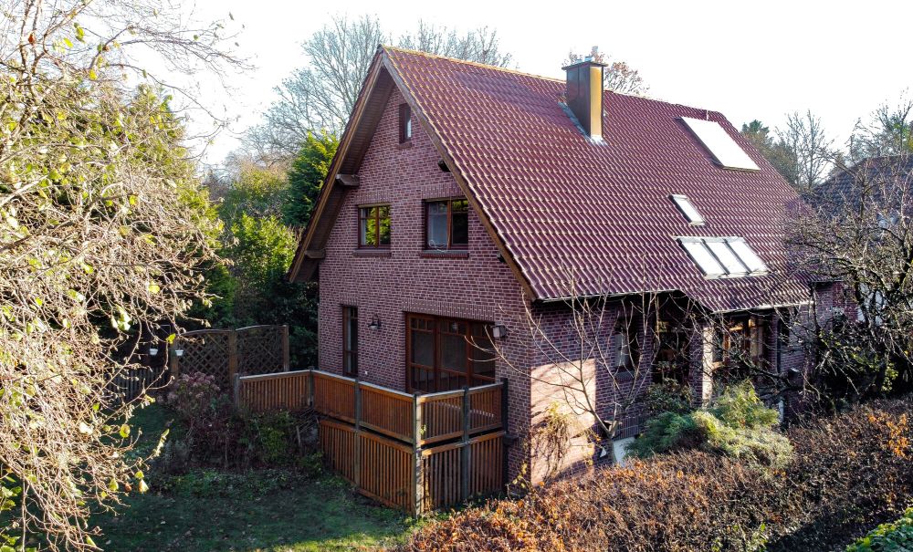*Heimkommen und Wohlfühlen!* - Tolles Architektenhaus in Sackgassenlage von Ibbenbüren!