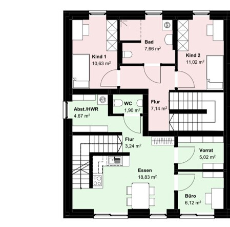 QNG-zertifizierte Reihenhäuser
mit jeweils 2 Wohneinheiten nahe der Ems!
