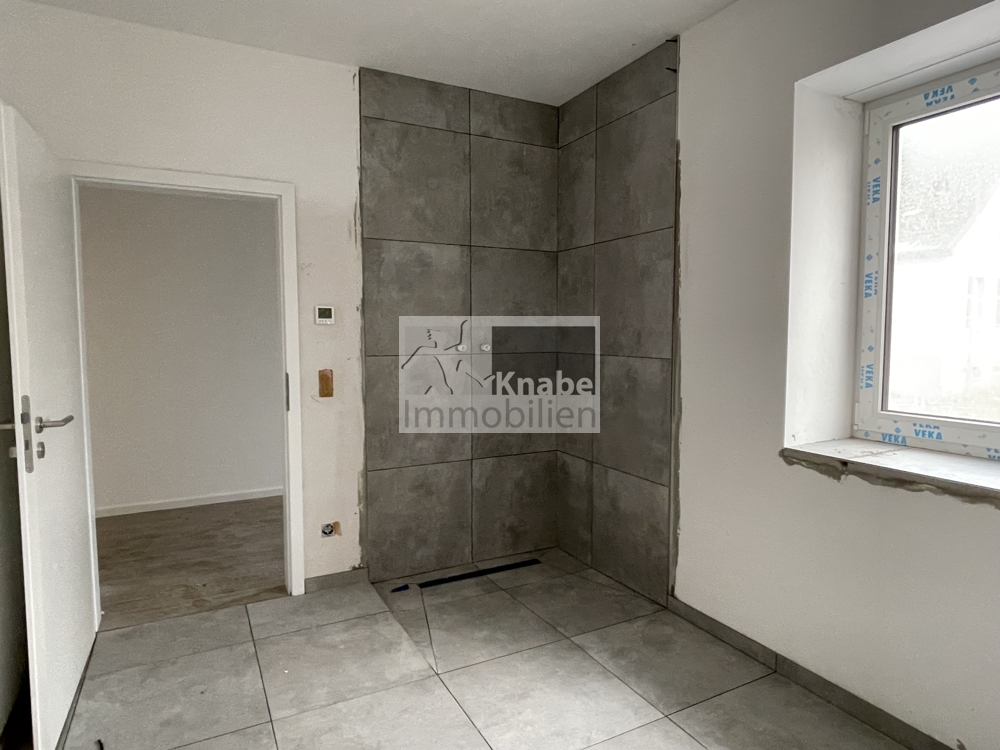 Badezimmer im entstehen