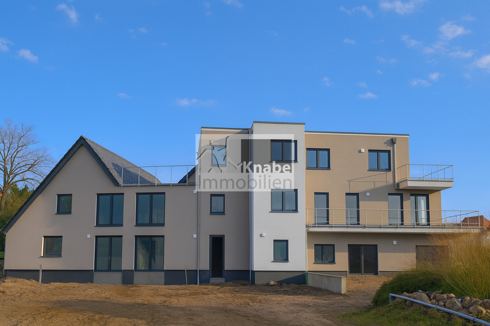 Außenansicht des Mehrfamilienhauses