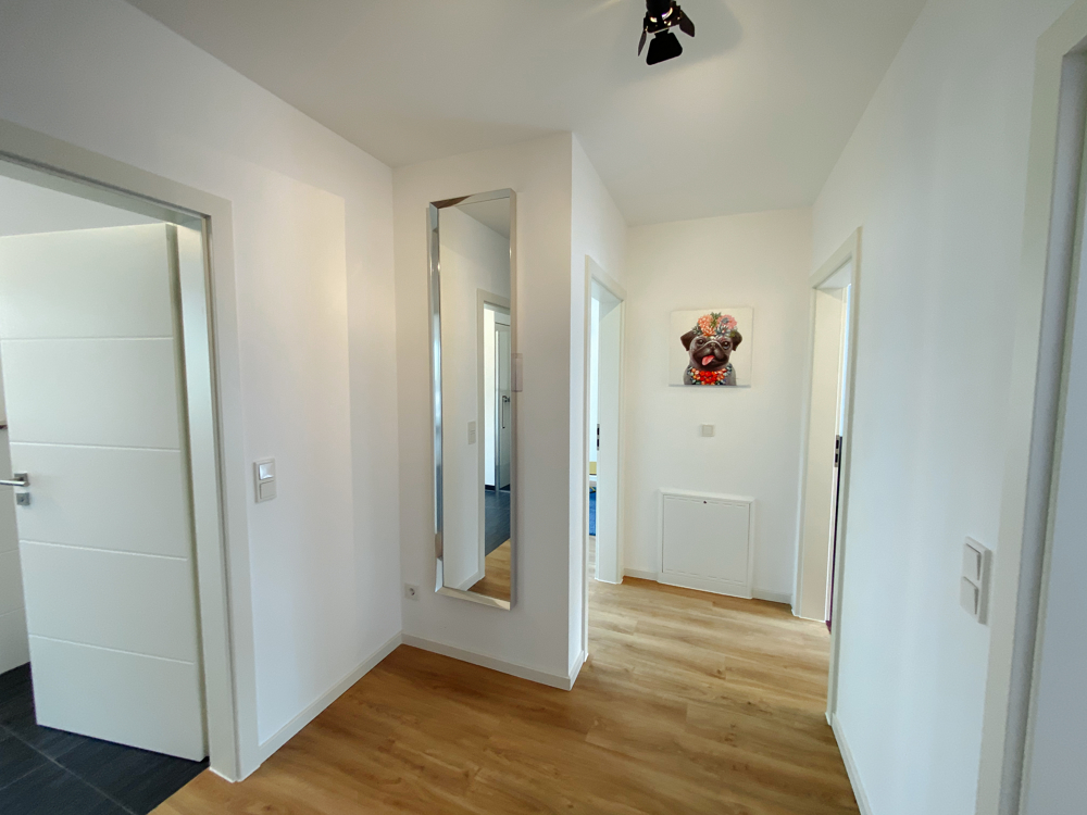 Schnell sein lohnt sich! Neubau mit Traumblick über die Osterholzer Feldmark