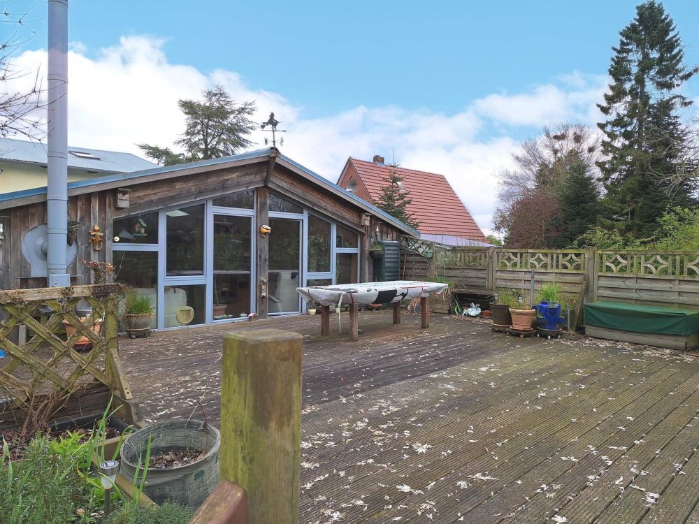 Dachterrasse der Hauptwohnung